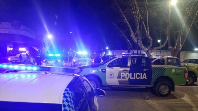El operativo policial no tuvo éxito ya que aún no encontraron el culpable.