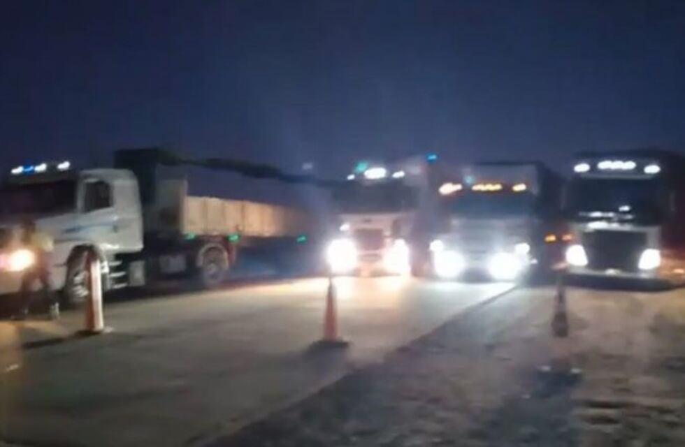 Liberaron a los 17 camioneros detenidos por violar controles fronterizos