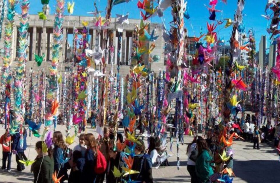 Mil Grullas por la Paz invadirán la Ciudad de los Niños