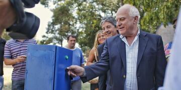 El gobernador Miguel Lifschitz puso en marcha el servicio\u002E (@GobSantaFe)