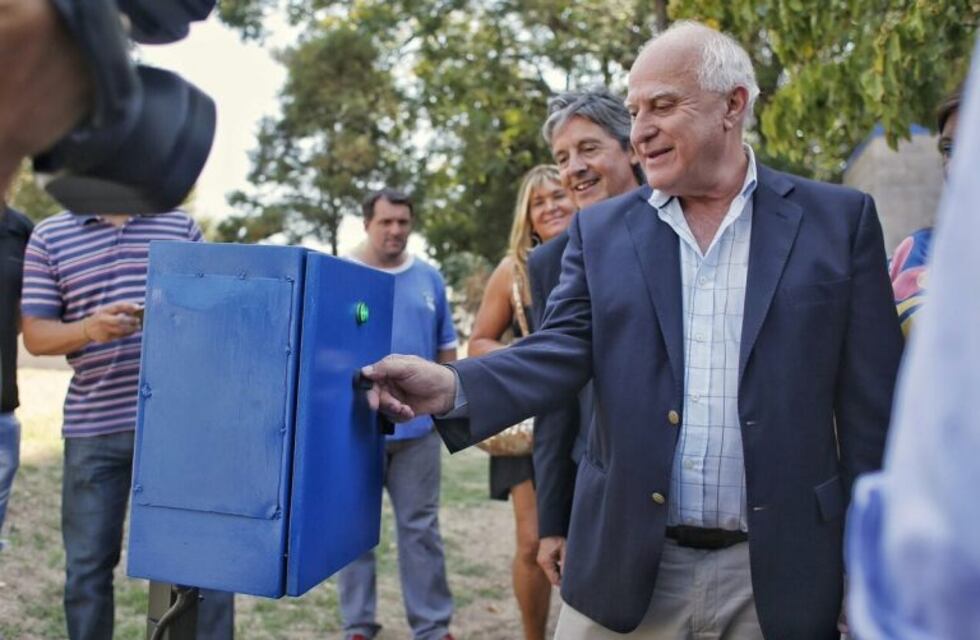 Inauguraron la primera etapa del Acueducto Desvío Arijón al sur de Santa Fe