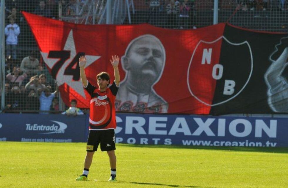 El cruce en redes entre Newell's y el Barcelona por Lionel Messi