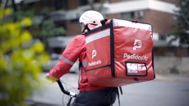 Trabajadores de Pedidos Ya denunciaron las situaciones de violencia que viven en las calles.