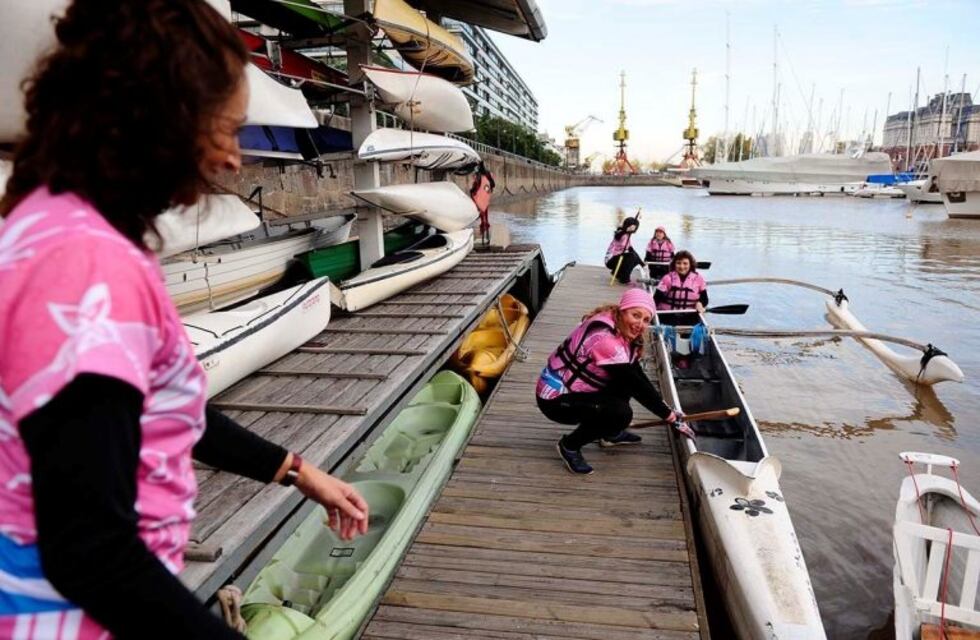 Remadoras de la vida: vencieron el cáncer de mamá y hoy juegan su propio Mundial