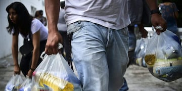 Bolsas de alimentos
