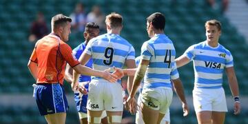 El Seleccionado cayó ante Kenia\u002E