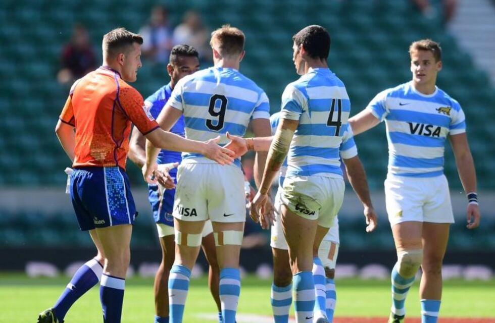 Los Pumas 7 cayeron ante Kenia y quedaron fuera de la final por la Copa de Bronce