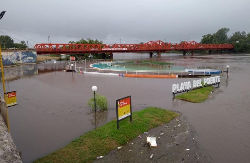 Gualeguaychú está en estado de alerta: el río llegó a los 3.52 metros