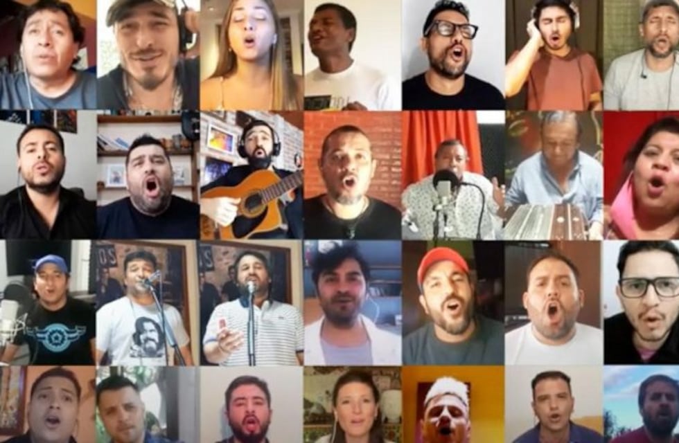 Artistas salteños se unieron en la pandemia para cantar "Esta noche canta Salta"