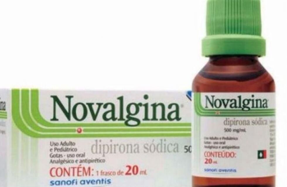 Por disposición de la ANMAT retiran del mercado un lote de Novalgina en jarabe