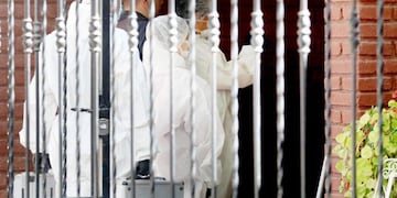 Muerte en Godoy Cruz - Gentileza Los Andes