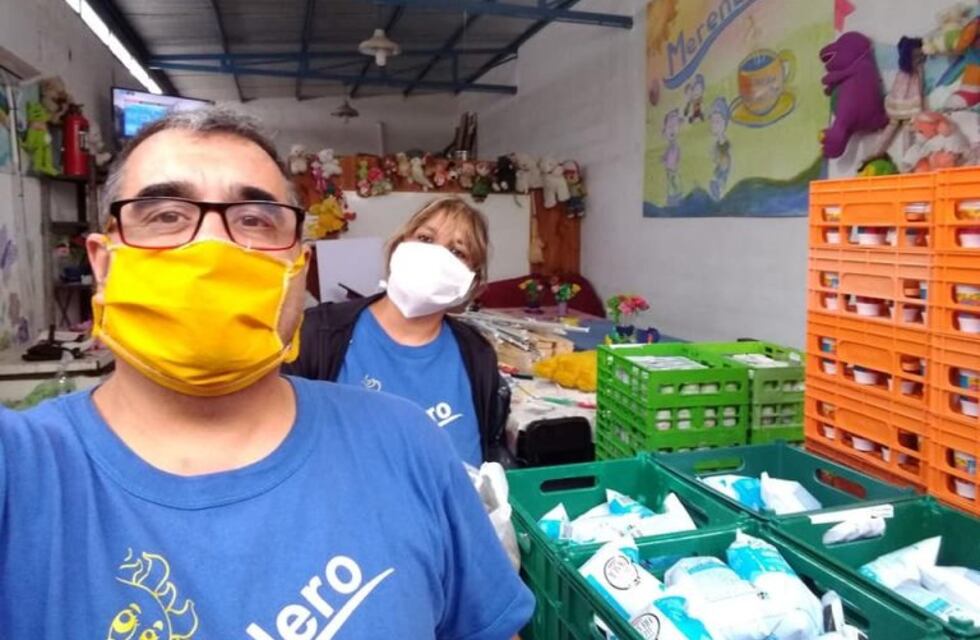 Carlos Paz: setenta días de cuarenta junto al amor solidario de toda una familia