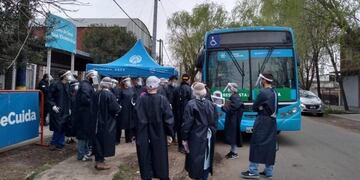 La Municipalidad de Rosario anunció la implementación del plan Detectar en Villa Banana y Puente Gallego\u002E (@pablojavkin)