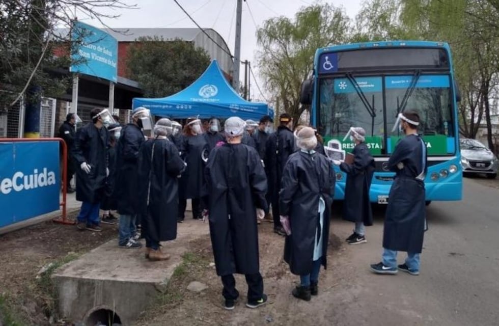 Rosario habilita una web para consultar el resultado del test de coronavirus