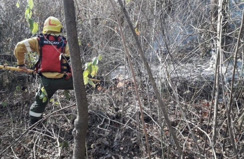 Según dos operarios el fuego estaba terminado