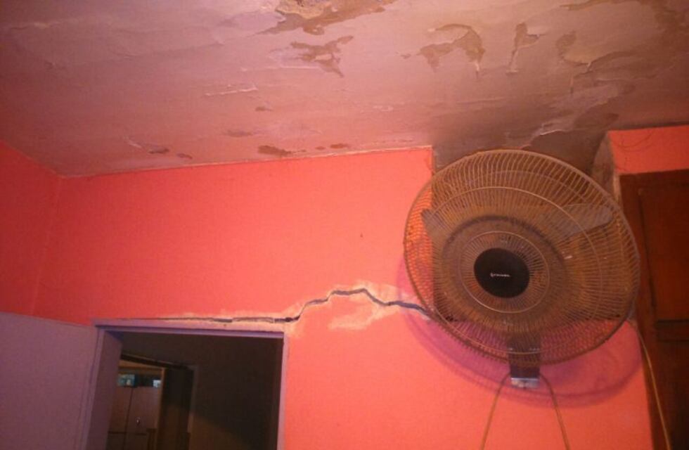 Los daños que causó el sismo de San Juan en Mendoza