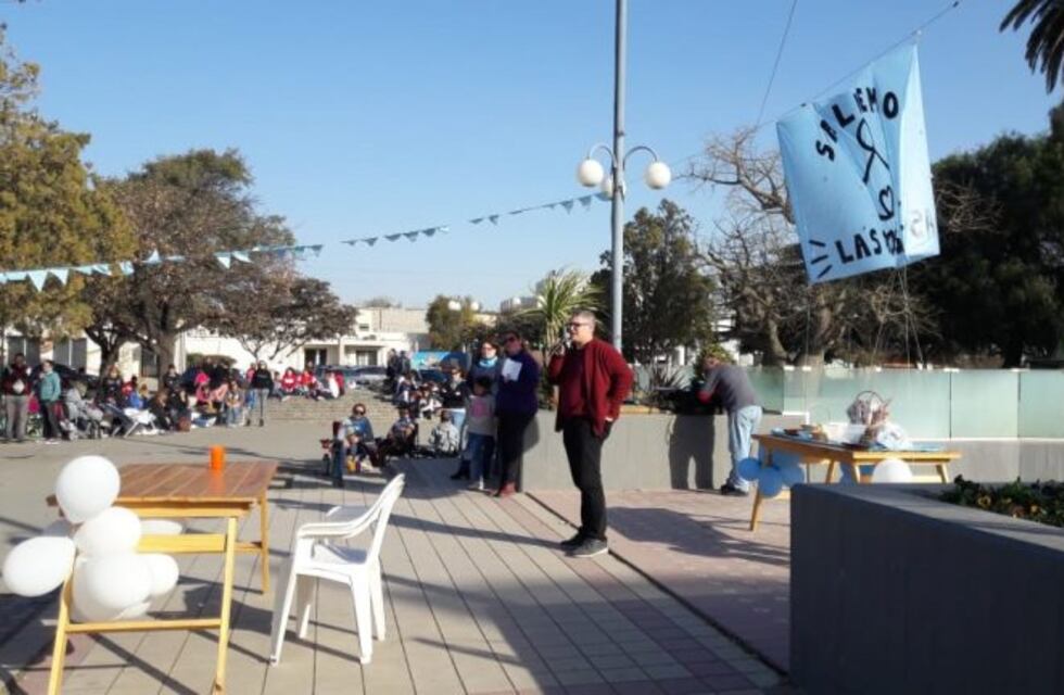 Realizaron una mateada familiar Pro Vida en Arroyito