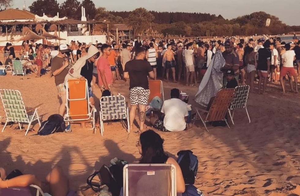 Polémico DISPO con playas colmadas en Gualeguaychú