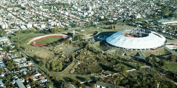 Estadio Único de La Plata\u002E Fotografía: AGLP\u002E