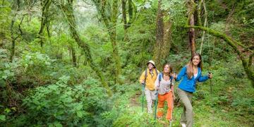 Turismo Aventura en Salta (Facebook Ministerio de Turismo y Deportes)