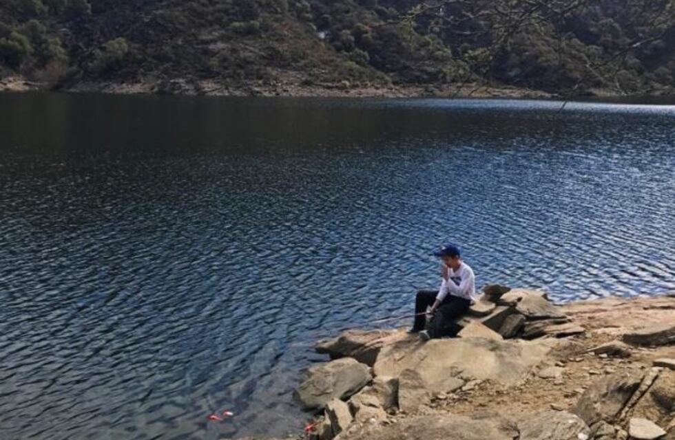 Comenzó la veda para la pesca de pejerrey en San Luis