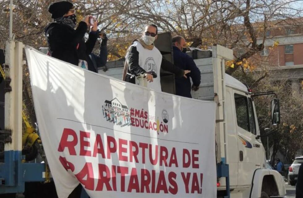 El SUTE está en desacuerdo con la forma de proceder del Gobierno de Mendoza