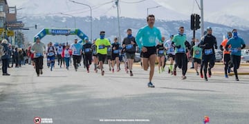 Carrera Servicio Penitenciario TDF \u002E Fotos: León González\u002E