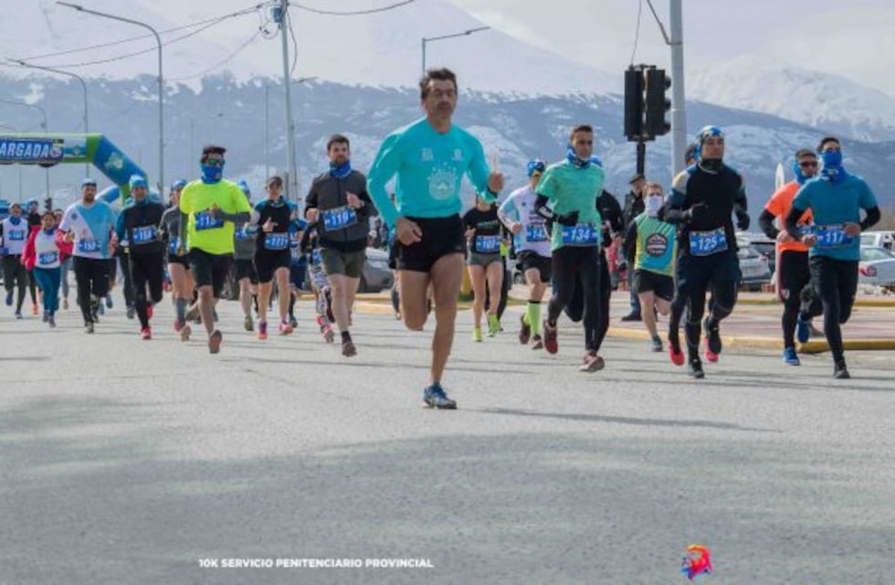 Running: dos riograndenses triunfaron en Ushuaia