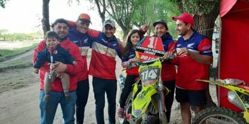 Juan Pablo Delfabro motocross Arroyito
