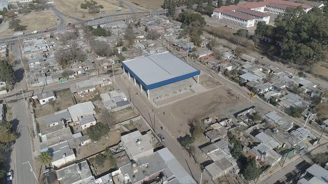 La inversión para la urbanización alcanzó los 234 millones de pesos\u002E