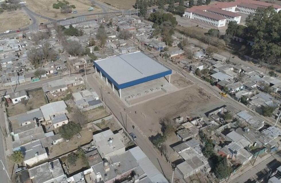 Finalizaron obras de urbanización en Villa La Tela