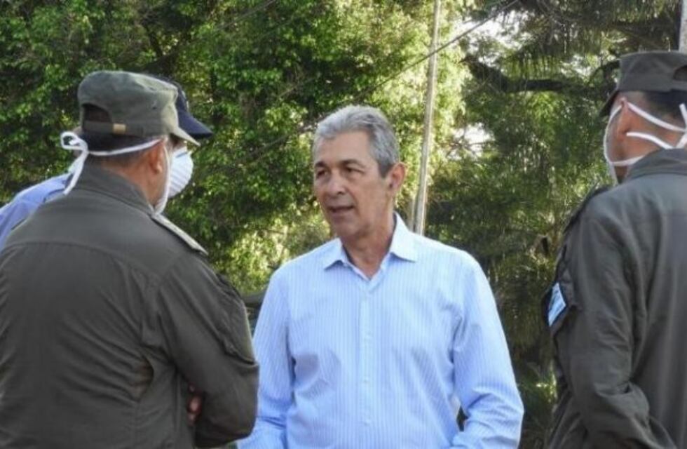 El intendente de Oberá indicó que la recaudación municipal está en cero