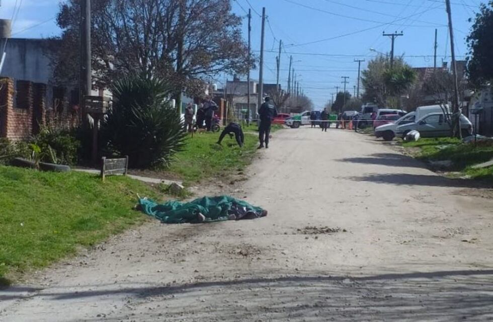 Fue a comprar pan y murió atropellada por delincuentes que habían robado una camioneta