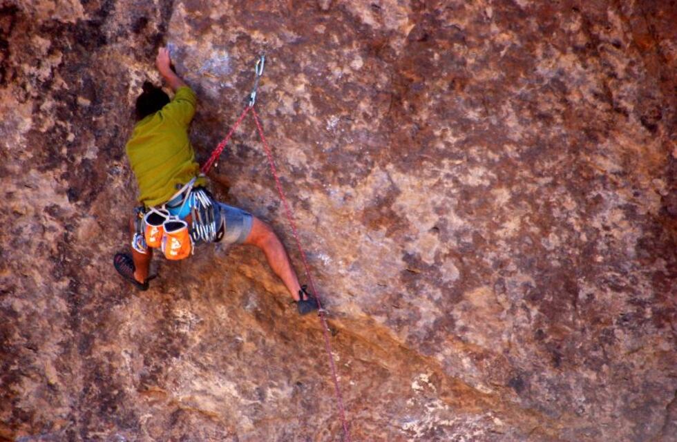 Campeonato regional de escalada en Puerto Madryn