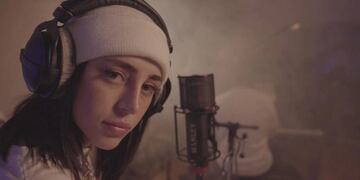 Nicki Nicole brilló en los Premios Gardel