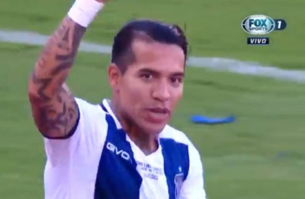 Una definición a lo Dayro Moreno para que Talleres le gane a Palestino