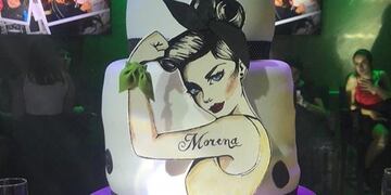 Tildaron de asesina a la repostera \