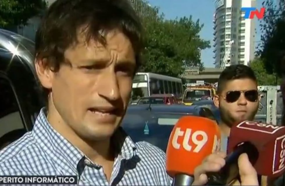 Diego Lagomarsino se enteró en vivo de su procesamiento