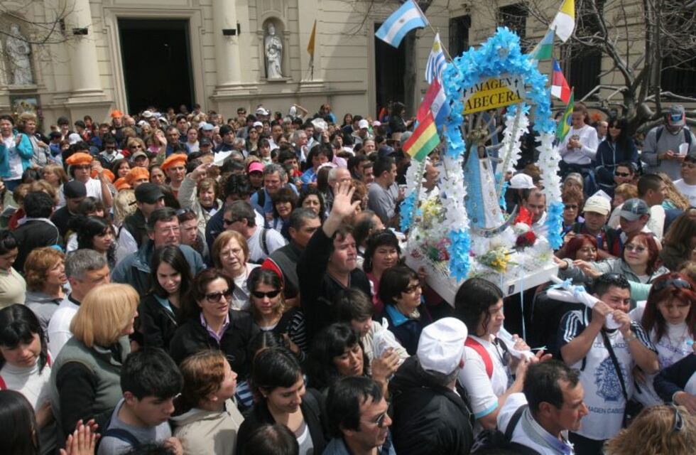 Miles de fieles realizaron una nueva Peregrinación a Luján