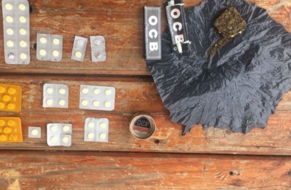 Encontraron drogas en colectivo de la Mona Jiménez