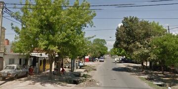 El allanamiento se efectuó en las inmediaciones de calle Garzón al 3700\u002E