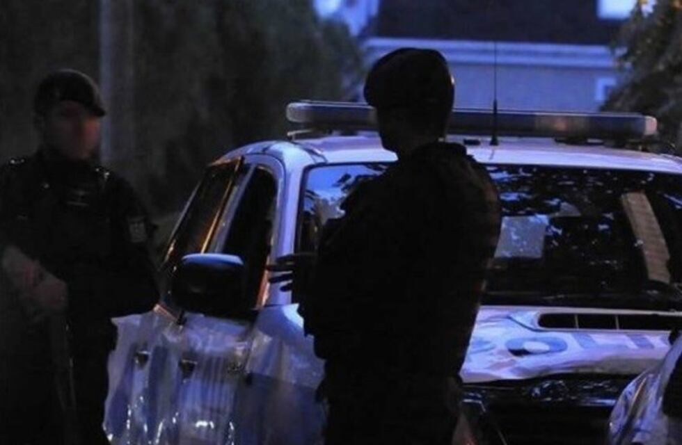 Operativo desalojo en Godoy Cruz sobre terrenos usurpados