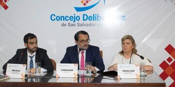 Sesionó el Concejo Deliberante de San Salvador de Jujuy