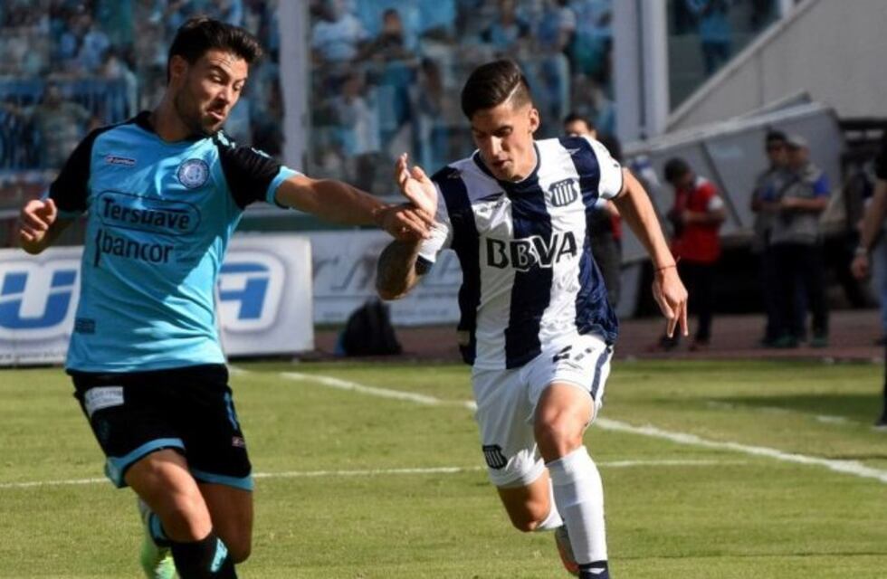 Nuevo fíxture, con Belgrano local de Talleres en el clásico