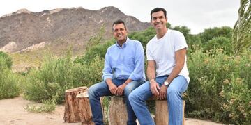 Sergio Massa visitó Salta\u002E (Twitter Sergio Massa)