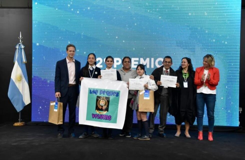 Mauricio Macri recibe a los alumnos de la Escuela Belgrano