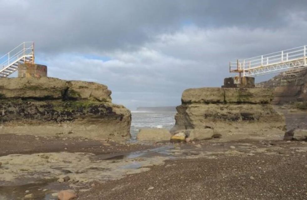 No llegarán a recuperar las escaleras de El Espigón para la próxima temporada