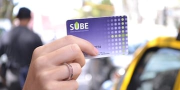 Tarjeta SUBE