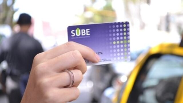 Tarjeta SUBE