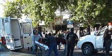 Accidente en General Alvear.